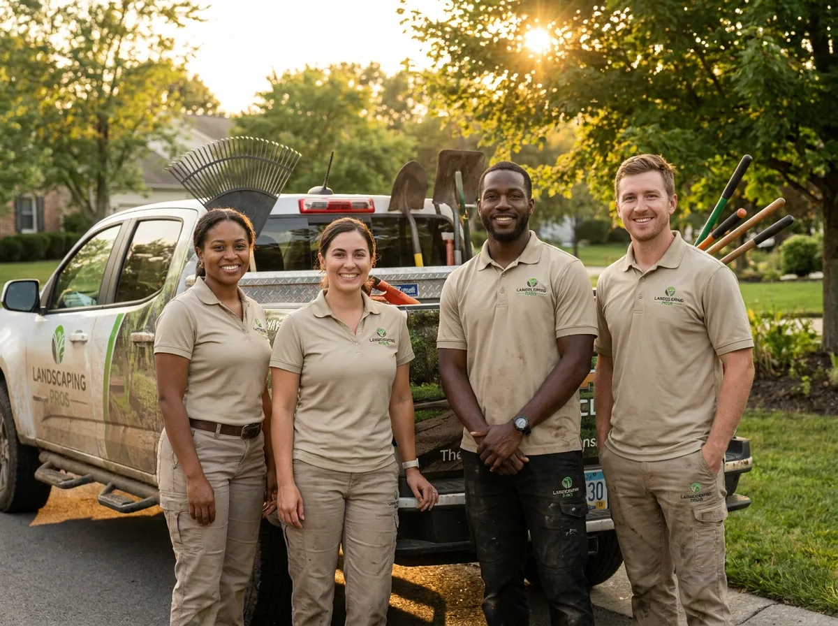 Landscaping company in Mapleton, MN